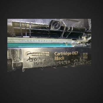 Polnjenje tonerja Canon CRG-067BK (5102C002AA) (črna)